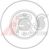 MAPCO 15672 Brake Disc